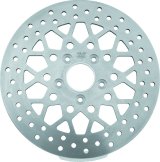 Twin Power 84-17 Big Twin Exc 11.8 and Lug Mount 84-13 XL Front 11.5 Solid Rotor Mesh thumbnail 1