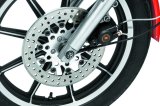 Twin Power 84-17 Big Twin Exc 11.8 and Lug Mount 84-13 XL Front 11.5 Floating Rotor Mesh Silver thumbnail 2