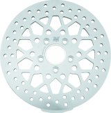 Twin Power 84-17 Big Twin Exc 08-17 FLH FLT Rear 11.5 Solid Rotor Mesh thumbnail 1