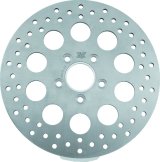 Twin Power 84-17 Big Twin Exc 08-17 FLH FLT Rear 11.5 Solid Rotor Holes thumbnail 1