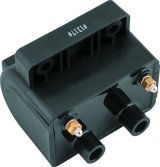 Twin Power 85-99 Big Twin 85-03 XL Exc EFI Twin Power Ignition Coil Black Replaces H-D 31614-83A thumbnail 1
