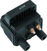 Twin Power 80-84 Big Twin and XL Mini Ignition Coil Black Replaces H-D 31614-83 3 Ohm thumbnail 1
