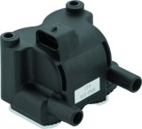 Twin Power 02-07 FLH FLT with EFI Ignition Coil Black Replaces H-D 31743-01 Single Fire .5 Ohm thumbnail 1
