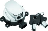 Twin Power 11-17 Softail Chrome Fat Bob Style Ignition Switch thumbnail 1