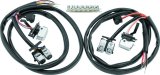 Twin Power 07-10 FLH FLT FXST FLST FXD XL Chrome Handlebar Switch Kit thumbnail 1