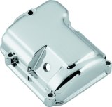 Twin Power 00-06 FLH FXST FLST Chrome Transmission Top Cover Replaces H-D 34541-00 thumbnail 1