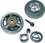 Twin Power 07-17 FLH FLT FXST FLST Compensator Sprocket Kit S.E. Style Requires 09 Up Style Rotor thumbnail 1