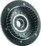 Twin Power 94-97 Big Twin Clutch Shell Replaces H-D 37707-94 36 Teeth thumbnail 1