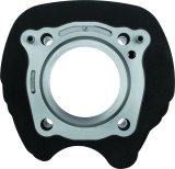 Twin Power 17-Up M8 Black 4.25 Inch Big Bore Cylinders Pair thumbnail 2