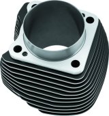 Twin Power 17-Up M8 Black 4.25 Inch Big Bore Cylinders Pair thumbnail 3