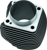 Twin Power 17-Up M8 Black 4.25 Inch Big Bore Cylinders Pair thumbnail 4