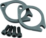 Twin Power 06-17 Big Twin with EFI Raw EFI Flange Set 50MM thumbnail 2