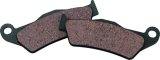 Twin Power 16-20 XG 500 750 Organic Brake Pads Replaces H-D 41300161 Rear thumbnail 1