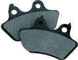 Twin Power 06-07 Softail Organic Brake Pads Replaces H-D 46721-06 thumbnail 1
