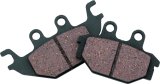 Twin Power 15-16 Indian Scout Organic Brake Pads Rear thumbnail 1