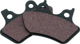 Twin Power 00-07 Tour Softail Dyna XL Organic Brake Pads Replaces H-D#44082-00 C D F and R Various thumbnail 1