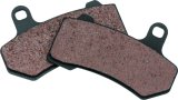 Twin Power 08-Up Touring 06-17 V-Rod Organic Power Brake Pads Replaces H-D 41852-08 41854-08 F and R thumbnail 1