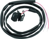 Twin Power 96-13 Big Twin XL V-Rod Black Left Turn Signal Switch Replaces H-D 71598-96 71685-06A thumbnail 2