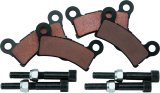 Twin Power 09-13 Trike Models Sintered Brake Pads Replaces H-D 83911-09 thumbnail 1