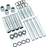 Twin Power 99-17 Twin Cam Twin Push Rod Tube Kit Adjustable Pushrods OK thumbnail 1