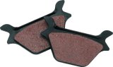 Twin Power L87-99 Softail Organic Brake Pads Replaces H-D 44209-87C 44213-87 Rear Girling Caliper thumbnail 1