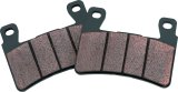 Twin Power 18 Up Softail Sintered Brake Pads Replaces H-D 413000102 Front thumbnail 1