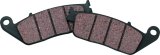 Twin Power 14-22 Indian 08-17 Victory Organic Brake Pads Replaces With Nissin Calipers Rear thumbnail 1