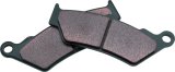 Twin Power 16-20 XG 500 750 F Victory 04-07 Various Sintered Brake Pads Replaces H-D 41300169 R thumbnail 1