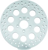 Twin Power 08-Up FLH FLT Rear 11.8 Solid Rotor W/Holes thumbnail 1