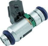 Twin Power 01-17 V-Rod Fuel Injector Replaces H-D 27655-01 5.6 gms/sec Green Band thumbnail 1