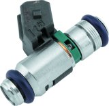 Twin Power 01-17 V-Rod Fuel Injector Replaces H-D 27655-01 5.6 gms/sec Green Band thumbnail 2