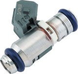 Twin Power 01-05 Softail Dyna Fuel Injector Replaces H-D 27609-01B 08-16 Touring 4.3 g/s White Band thumbnail 1