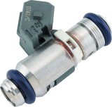 Twin Power 01-05 Softail Dyna Fuel Injector Replaces H-D 27609-01B 08-16 Touring 4.3 g/s White Band thumbnail 2