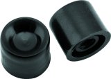 Twin Power 72-E73 FL FX XL Black Long Button Caps Replaces H-D 71535-72 10 Pk thumbnail 1