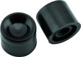 Twin Power 72-E73 FL FX XL Black Long Button Caps Replaces H-D 71535-72 10 Pk thumbnail 2