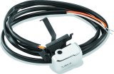 Twin Power 96-13 Big Twin XL V-Rod Chrome Right Turn Signal Switch Replaces H-D 71519-96 71683-06A thumbnail 1