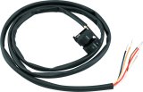 Twin Power 96-13 Big Twin XL V-Rod Black Dimmer/Horn Switch Replaces H-D 71597-96 71682-06A thumbnail 2