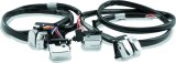 Twin Power 96-06 Big Twin and XL Chrome Handlebar Switch Kit thumbnail 1