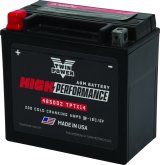 Twin Power YTX14 High Performance Battery Replaces H-D 65948-00 Made in USA 200 CCA thumbnail 1