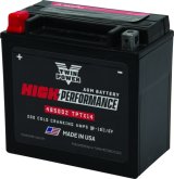 Twin Power YTX14 High Performance Battery Replaces H-D 65948-00 Made in USA 200 CCA thumbnail 2