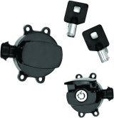 Twin Power 11-17 Softail Black Fatbob Style Ignition Switch thumbnail 2