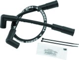 Twin Power 00-17 Softail 99-17 Dyna Black Ignition Wire Set thumbnail 1
