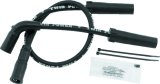 Twin Power 99-06 FLH FLT With Carb 07-Up XL Black Ignition Wire Set thumbnail 1