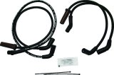 Twin Power 17-Up M8 Touring Models Black Ignition Wire Set thumbnail 1