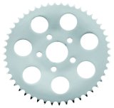 Twin Power 73-85 FL FX FXR 79-81 XL Chrome Rear Sprocket 48 Teeth .150 Offset thumbnail 1