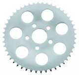 Twin Power 73-85 FL FX FXR 79-81 XL Chrome Rear Sprocket 48 Teeth .150 Offset thumbnail 2