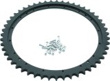 Twin Power 57-78 XL 30-E58 FL Drum Brake Rear Sprocket Replaces H-D 41470-30 51 Teeth thumbnail 1