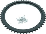 Twin Power 57-78 XL 30-E58 FL Drum Brake Rear Sprocket Replaces H-D 41470-30 51 Teeth thumbnail 2
