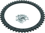 Twin Power 67-72 FL Drum Brake Rear Sprocket Replaces H-D 41470-67 51 Teeth thumbnail 1