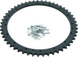 Twin Power 67-72 FL Drum Brake Rear Sprocket Replaces H-D 41470-67 51 Teeth thumbnail 2